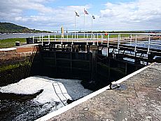 Muirton Locks, Caledonian Canal